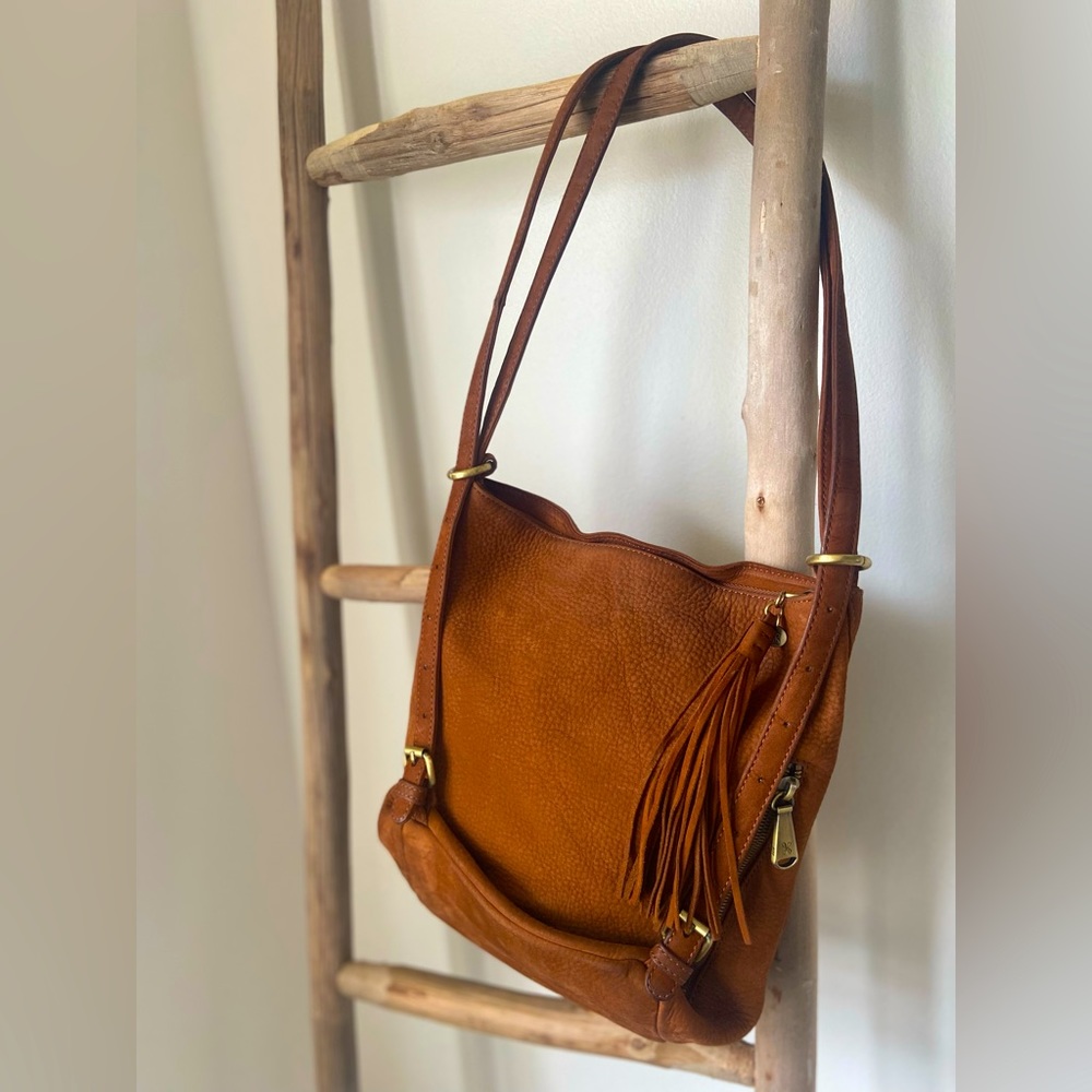 Hobo International Women's Brown Torin Leather Shoulder Bag